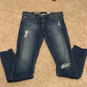 AG the Legging Ankle Skinny